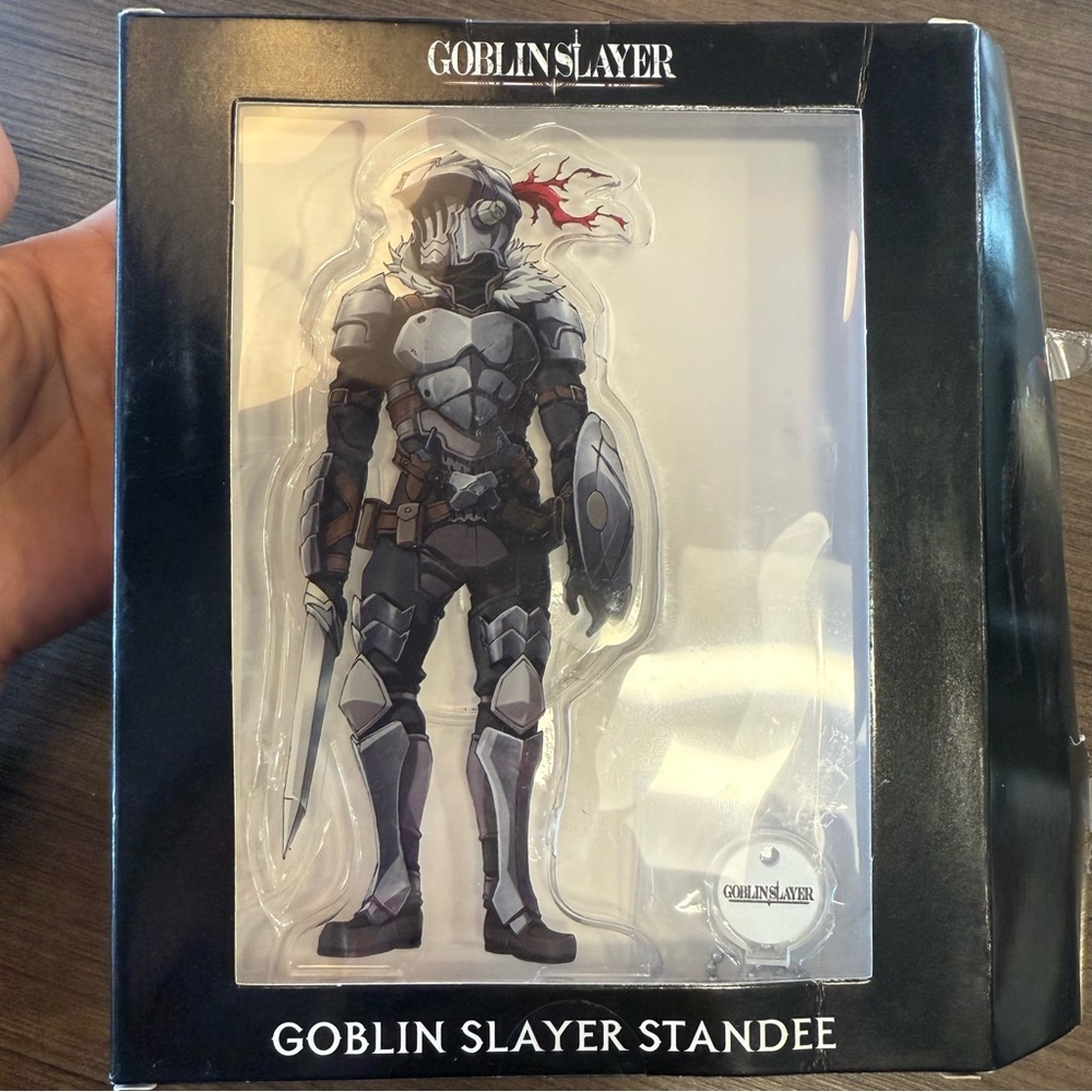 Goblin Slayer Standee set of 3 character